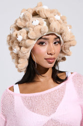 BEARY BABE BEANIE