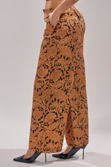 AWAY FROM ME BROCADE TROUSER