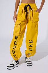 DONE WITH YOU JOGGER