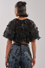 DONT GIVE UP LACE BLOUSE