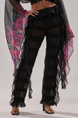 DANCING QUEEN RUFFLE PANT