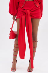 DON'T BE SHY SCUBA MINI SKIRT