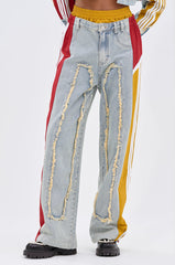 ALL AROUND THE WORLD AGAIN RELAXED FIT DENIM