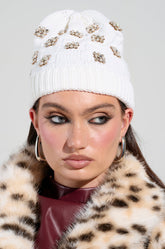 ASAP VIBES EMBELLISHED BEANIE