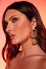 ART DECO DREAMING EARRING