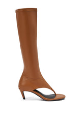 AZALEA WANG CECILE TAN PU SANDAL