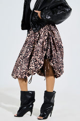 AZALEA WANG CLASSIE BLACK OPEN TOE BANANA HEEL BOOTIE