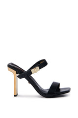 AZALEA WANG FANAKA BLACK CHUNKY SANDAL
