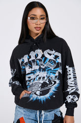 DIAMOND RUSH HOODED SWEATSHIRT
