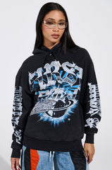 DIAMOND RUSH HOODED SWEATSHIRT