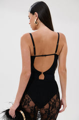 ALWAYS WANTING MORE LACE BODYSUIT