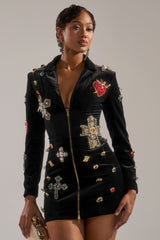 BUSINESS ONLY BLAZER DRESS