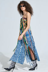 CROSSED THE LINE CORSET