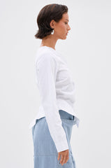 ASSIA ONE SHOULDER BLOUSE