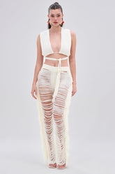 BEST DRESSED FRINGE BRALETTE AND LEGGING