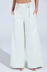 AMY TROUSER IN IVORY