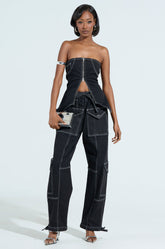 BOUNDLESS CINCH PANT