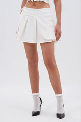 ALWAYS GETS BETTER PLEATED MINI SKIRT