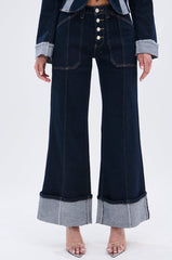 AMARA WIDE LEG DENIM
