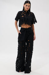 DOLLY FLORAL PALAZZO PANT