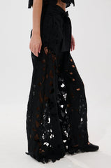 DOLLY FLORAL PALAZZO PANT