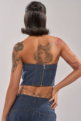 BOLD LACE UP CORSET