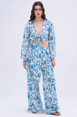 DOLLED UP PALAZZO PANT