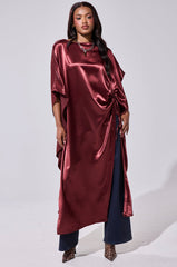 CLARA SIDE RUCHED BLOUSE