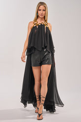 DANCE THE NIGHT AWAY BLOUSE