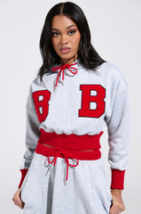 B-VARSITY HOODIE