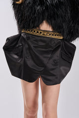 ALL FOR IT MINI SKIRT