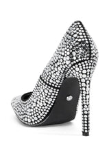 AZALEA WANG COSMOPOLITANS BLACK PUMP