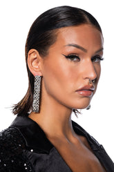 CLASSIC CHAINMAIL EARRING