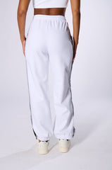 DIDN'T THEY TELL YOU WIDE LEG BREAK AWAY SWEAT PANT