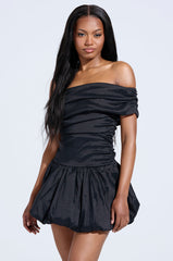 BAD HABITS MINI BUBBLE DRESS