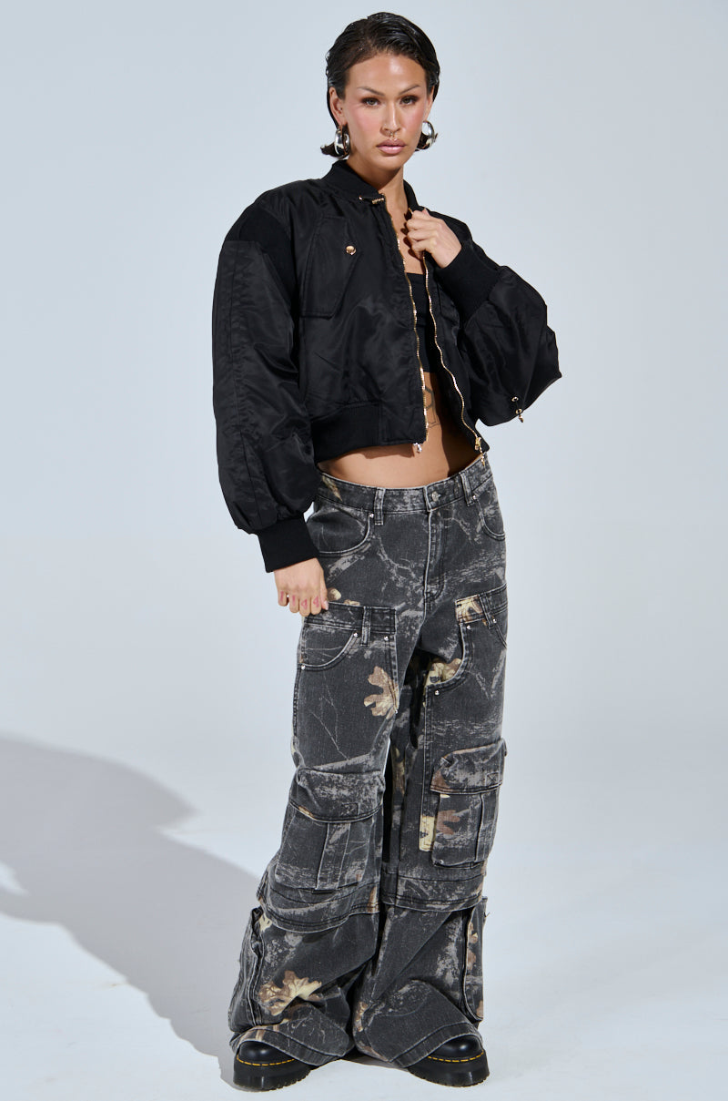 DOWN AND DIRTY CARGO CAMO PANT