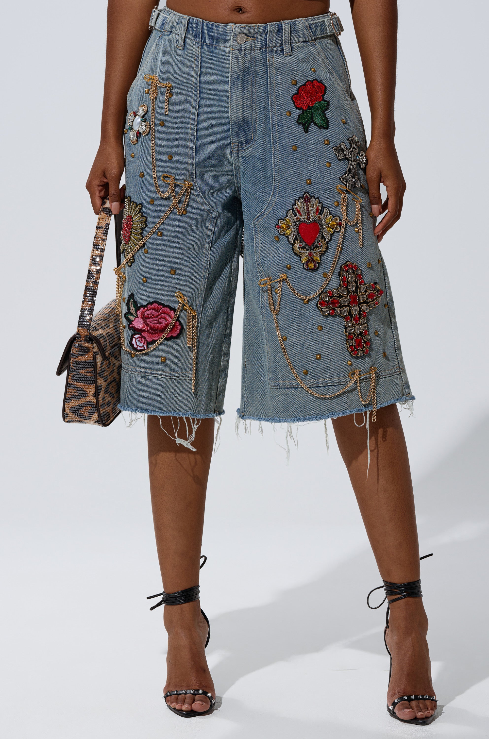 COOL GIRL LIKE ME BERMUDA SHORT