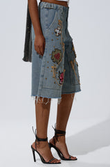 COOL GIRL LIKE ME BERMUDA SHORT