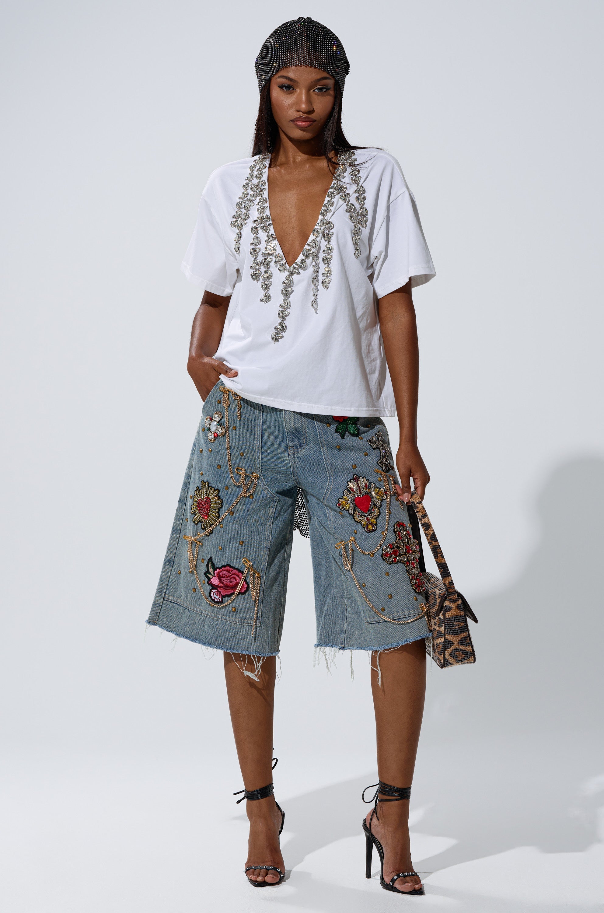 COOL GIRL LIKE ME BERMUDA SHORT