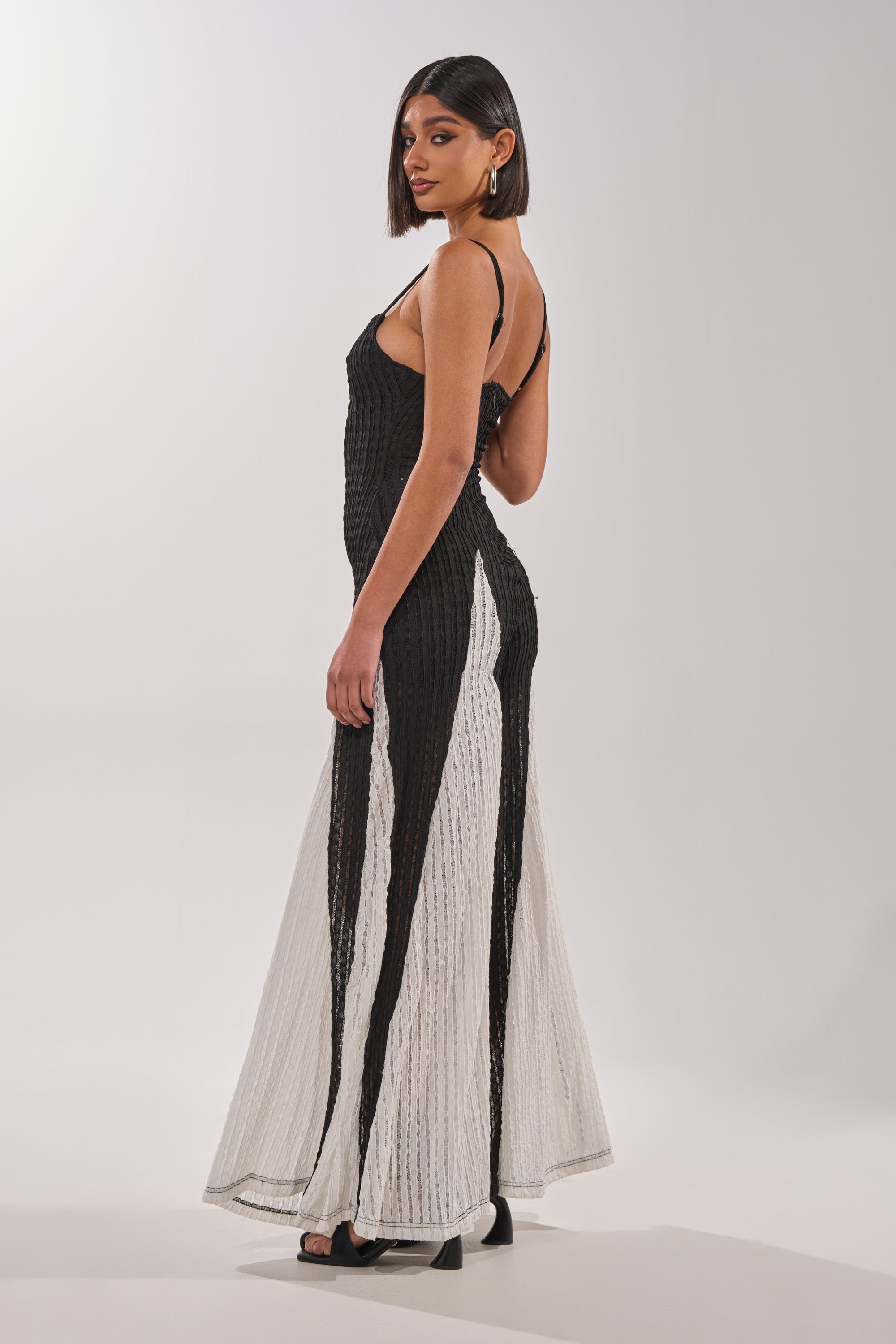 ALL DAY EVERYDAY COLOR BLOCK WOVEN JUMPSUIT