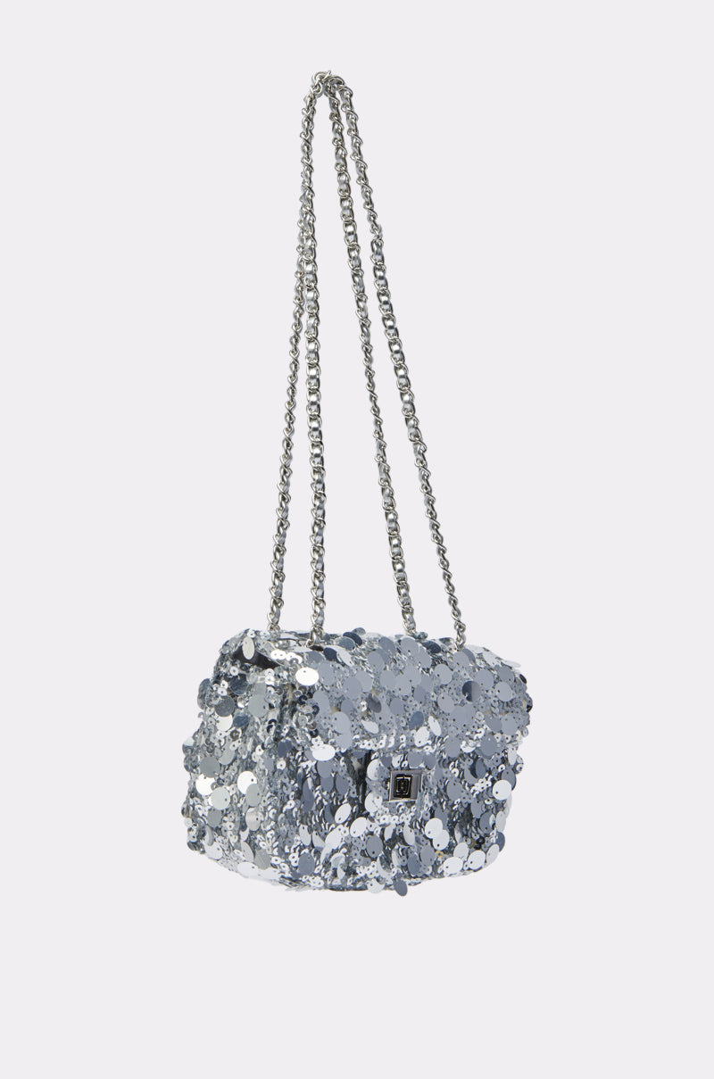 ALL NIGHT LONG SEQUIN PURSE