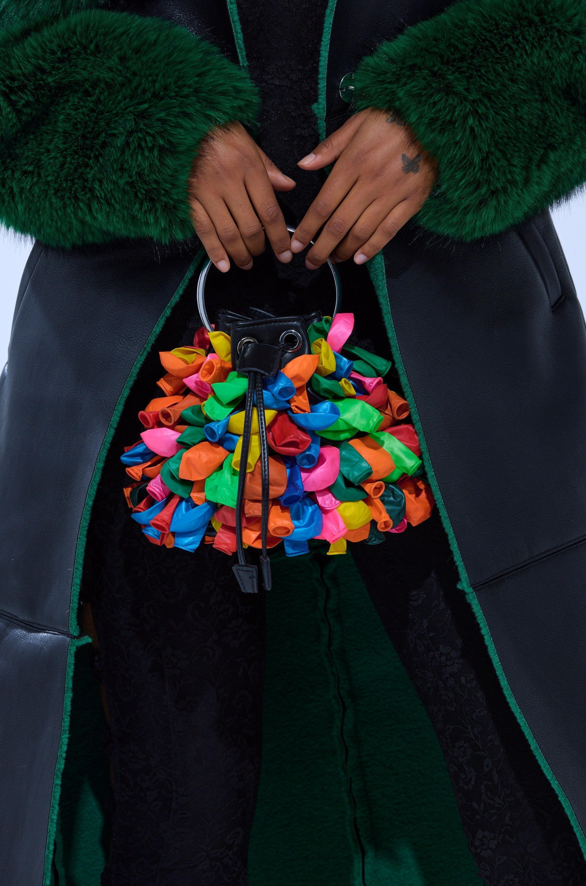 BLOW ME BUCKET BAG