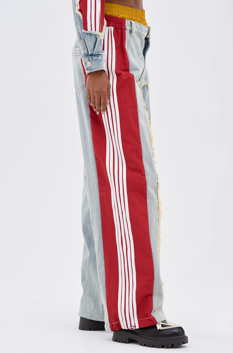ALL AROUND THE WORLD AGAIN RELAXED FIT DENIM