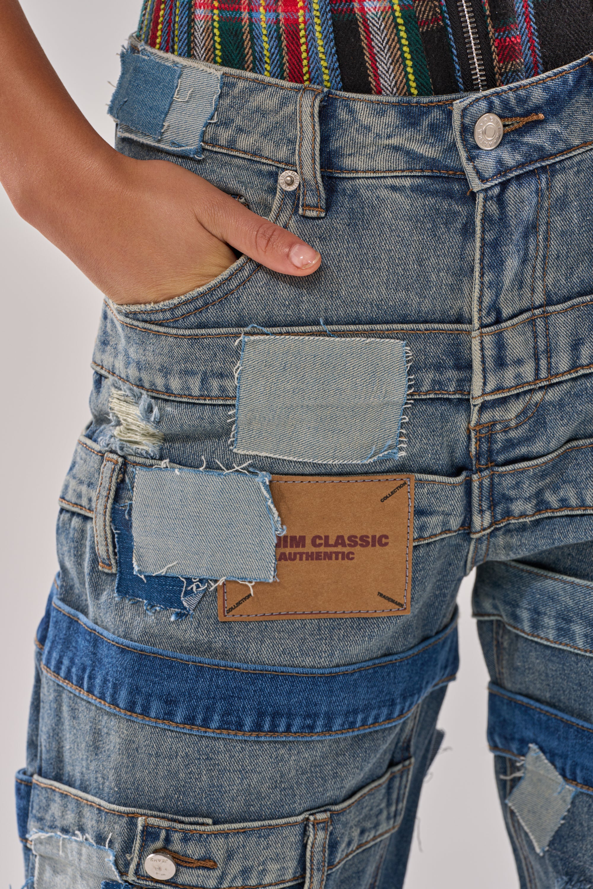 COOL ENOUGH RELAXED DENIM