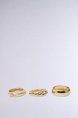 BITE ME GOLD BRACELET SET