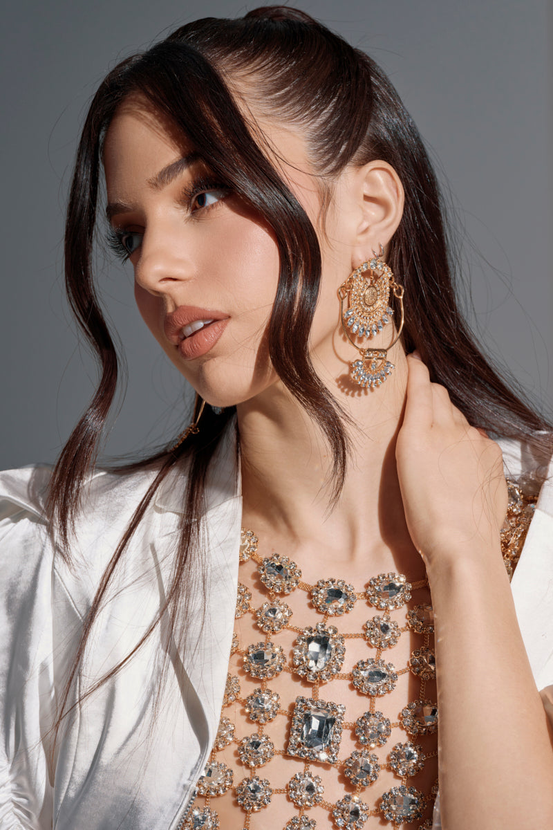 ART DECO DREAMING EARRING
