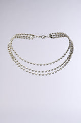 BIG STEPPA RHINESTONE SHOE CHAIN