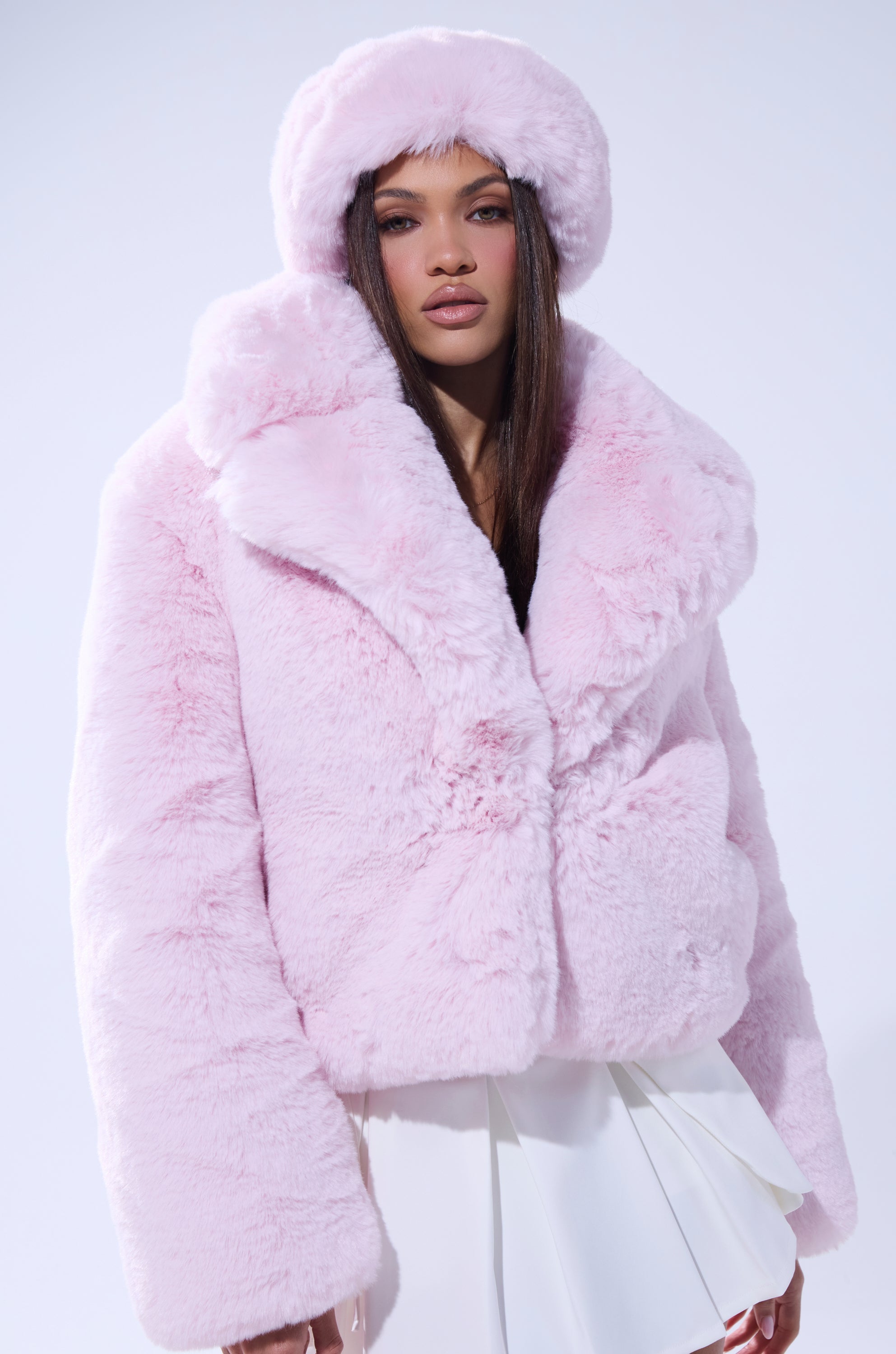 BBGIRL FAUX FUR COAT