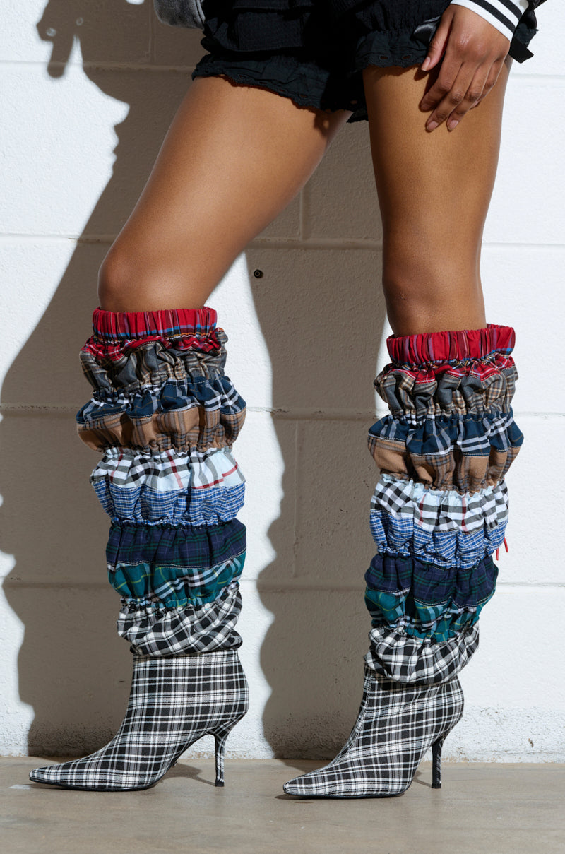 AZALEA WANG ELODIE MULTI BOXER BOOT