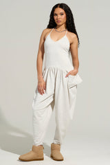 COZY AF KNIT JUMPSUIT